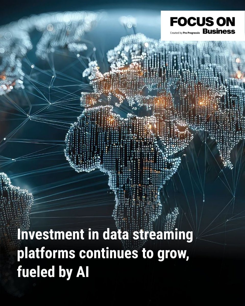 FOB_eu's tweet image. Investment in data streaming is accelerating at a record pace, driven largely by the rapid rise of AI - focusonbusiness.eu/en/news/invest…

#marketvalue