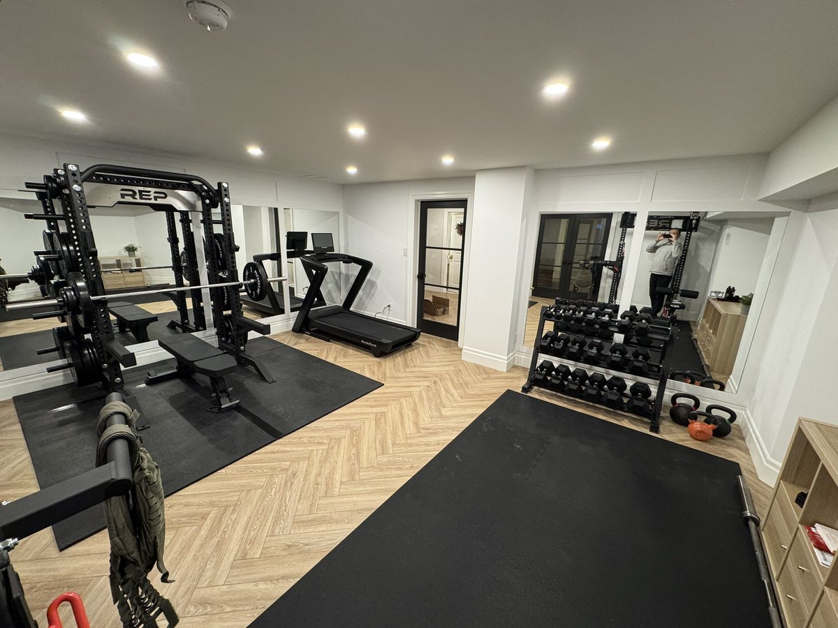 Voici l'espace réel actuellement disponible à titre de comparaison :