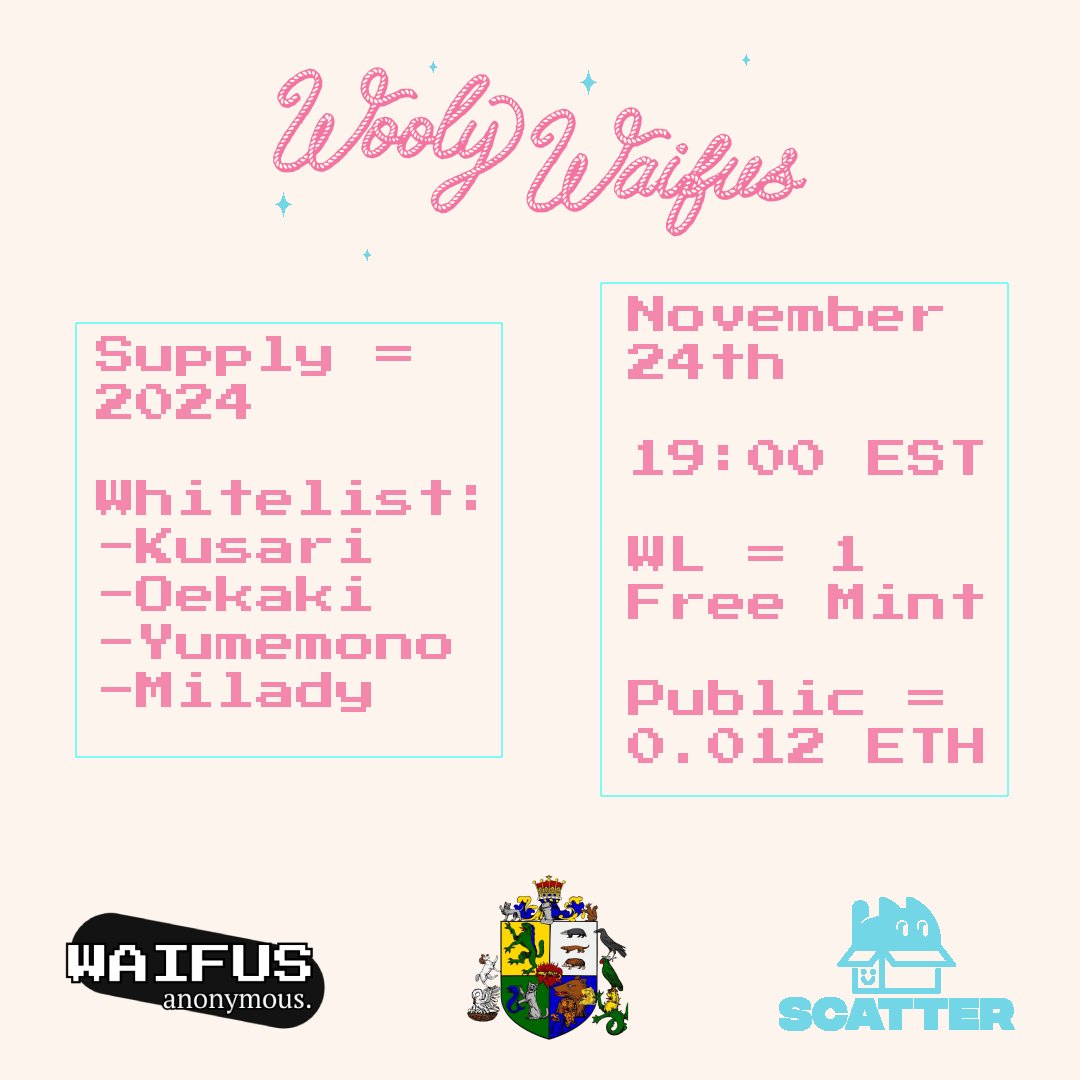 Wooly Waifus 🧶 tweet media