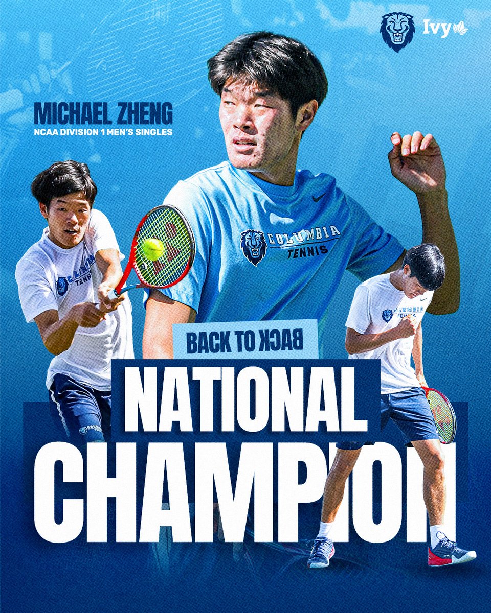 Columbia Men’s Tennis tweet media