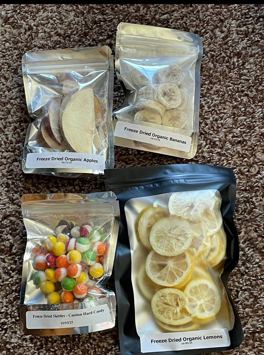 <a href="/AmberLakeFarm/">Amber Lake Farm(stead) 🕊️</a> Thank youuuuuu for these wonderful Pet Treats and all the AWESOME samples you sent!! My sweet kitty boy Marzy B still has some but I’ll be ordering AGAIN!! He LOVES THEM ❤️😻😽