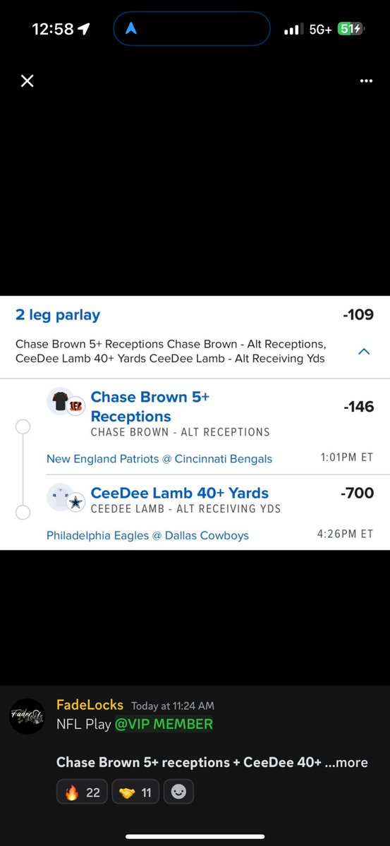 SantinoBatts's tweet photo. @Playbook DraftKings https://t.co/vyOqIm9qYJ