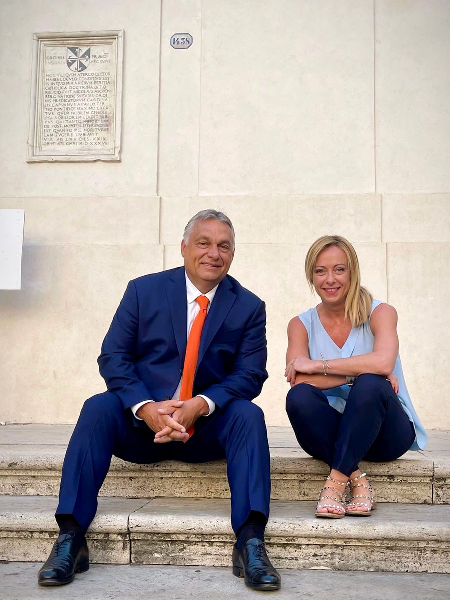 Hungary and Italy Reject the EU Migration Pact.

Do you support Orbán and Meloni? 🇭🇺🇮🇹