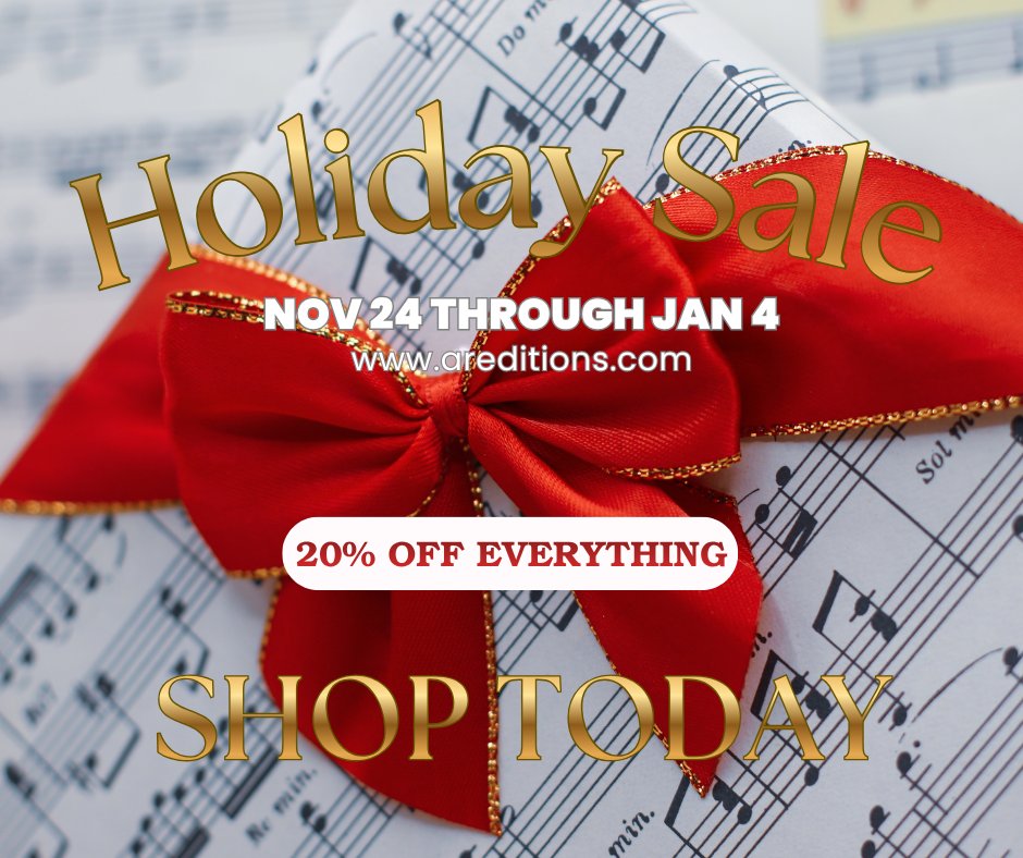 A-R Editions tweet media