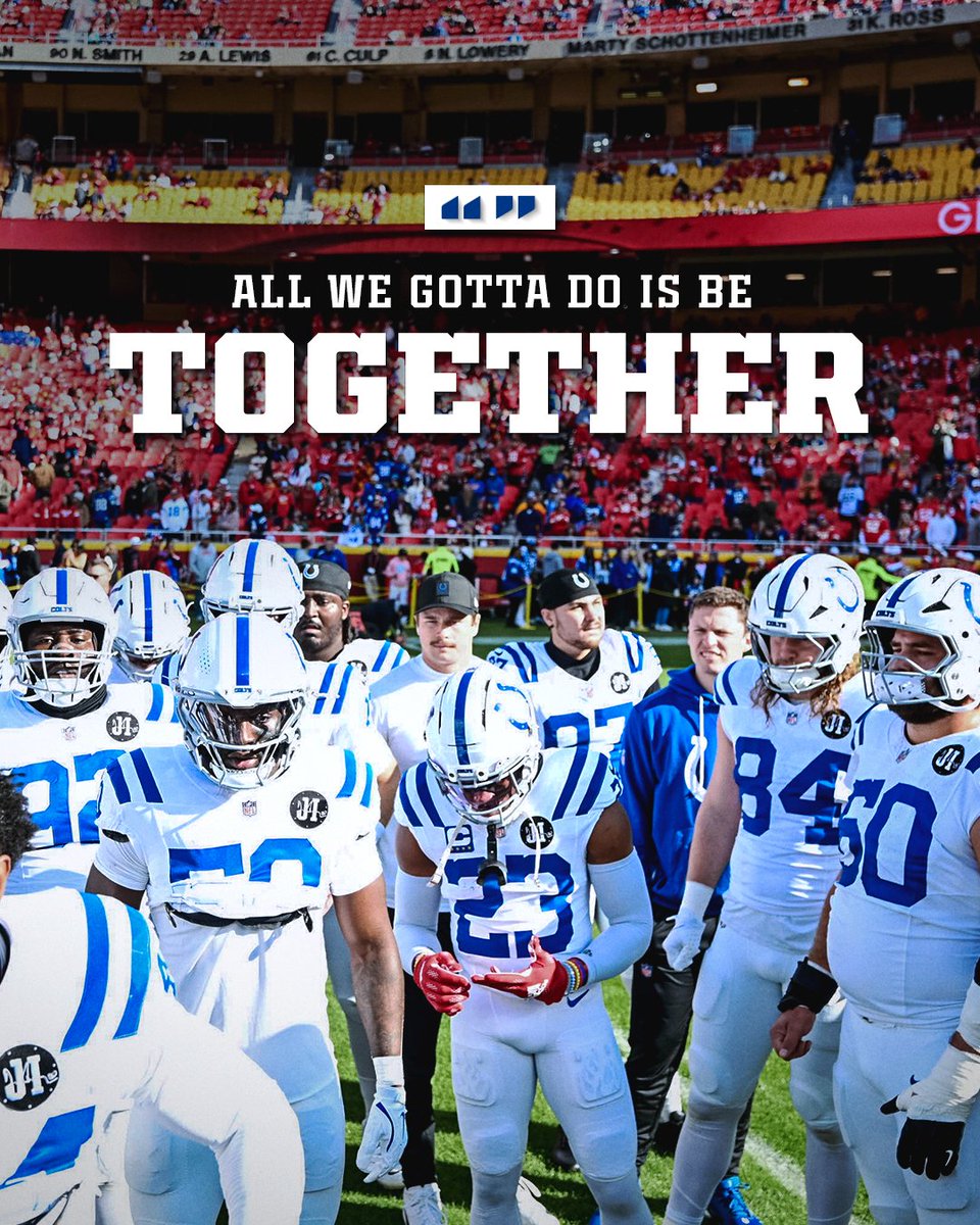 Colts's tweet image. 🤞