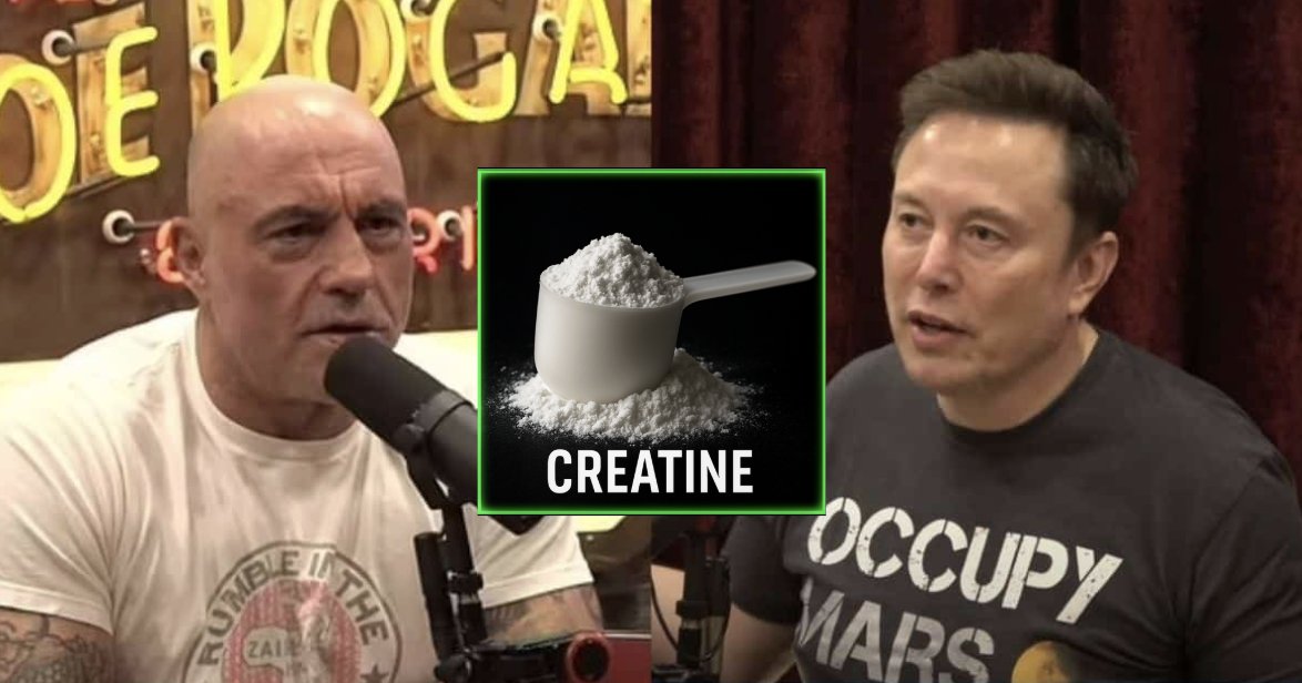 achilleas_ghost's tweet image. Joe Rogan told Elon "Creatine makes you smarter and helps with sleep."

While 99% of people still think it's only for building muscle...

Science proves it boosts brain energy by and fights mental fatigue.

Here's everything elite performers know about Creatine that you don't: 👇…