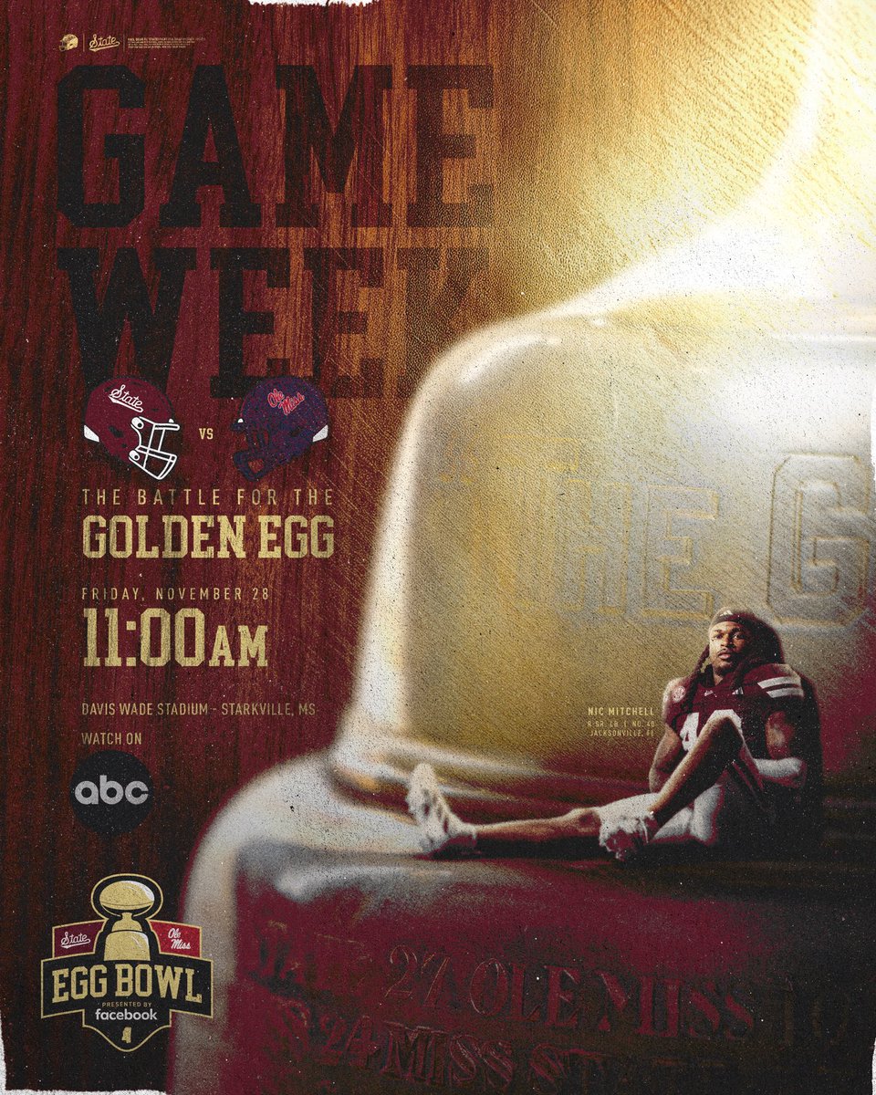 Mississippi State Football tweet media