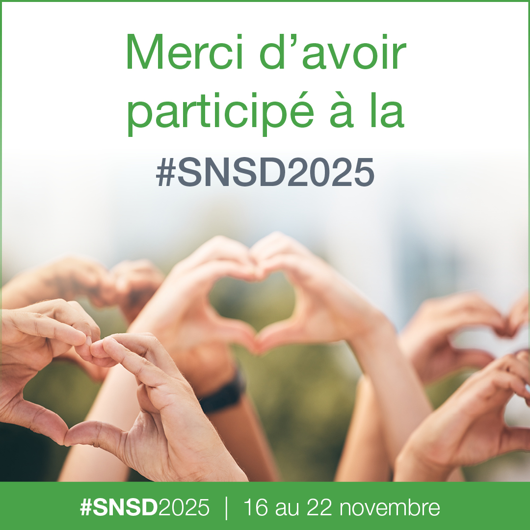 CCDUSCanada's tweet image. 💚 Merci à tous d’avoir participé à la #SNSD2025! Ensemble, nous avons illuminé des monuments en vert, amorcé des conversations et ancré l’espoir partout au pays. 

N’oubliez pas de continuer à apprendre et à consulter nos ressources au ow.ly/RbTr50XjNlw 

#CCDUS