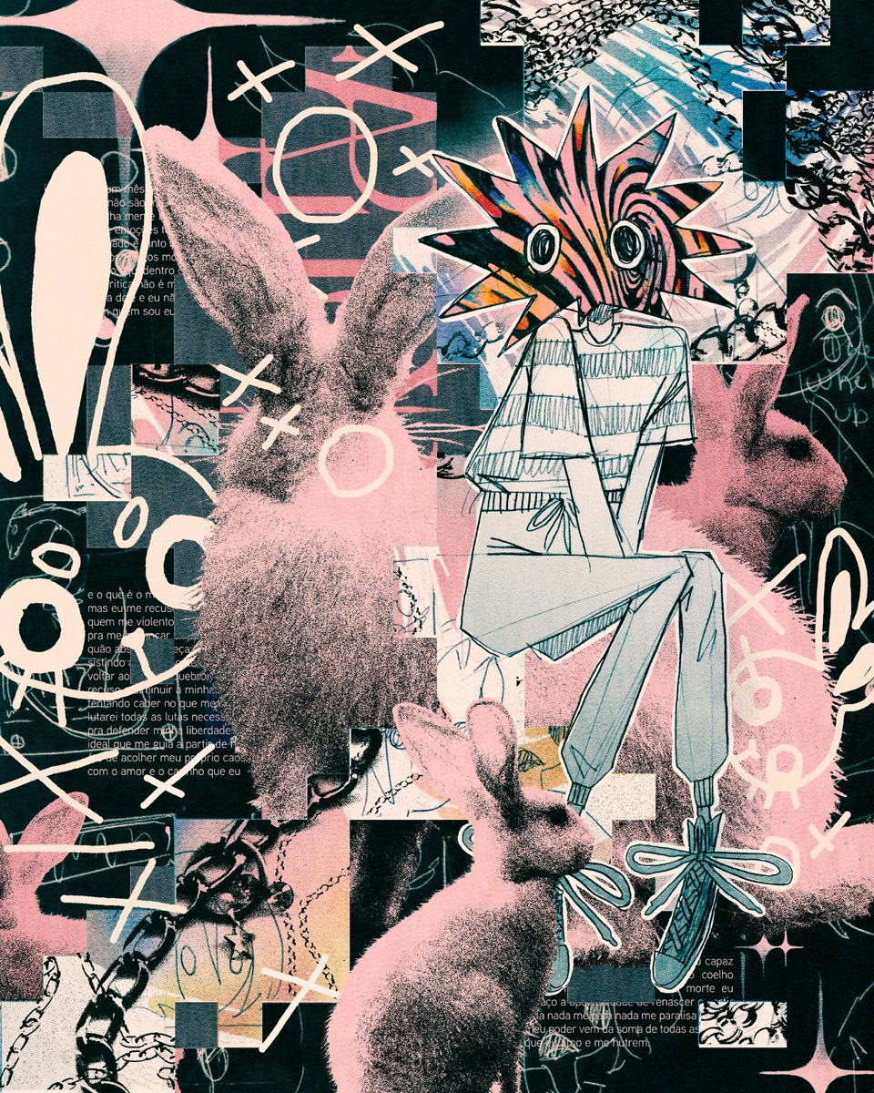 tem mais ou menos essa quantidade de coisa na minha cabeça agora