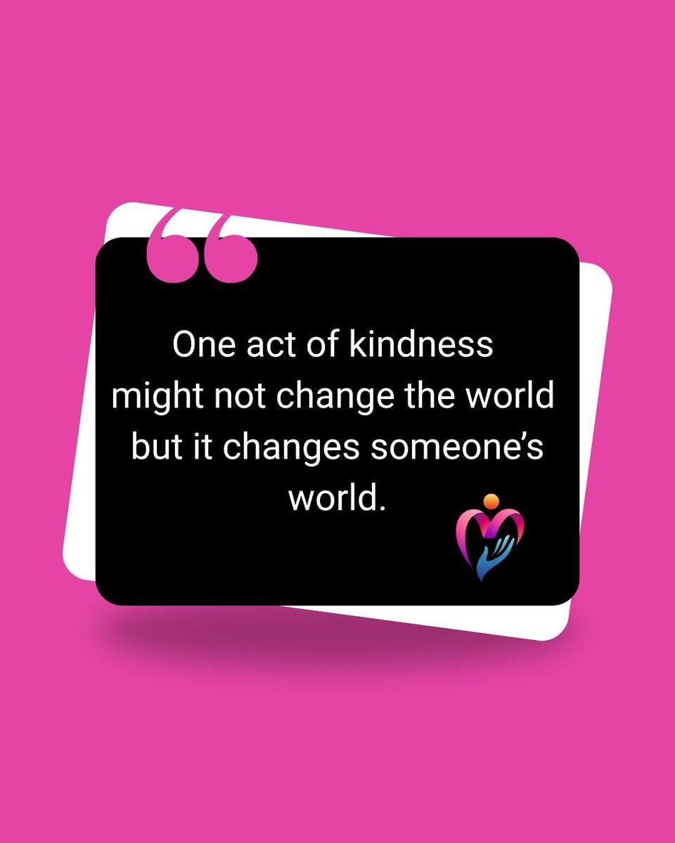 HAI_Network's tweet image. Kindness doesn’t need perfection, just intention. Even the smallest act can change someone’s entire day. #helping #humanity #affection #child