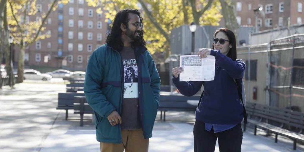NYCHA's tweet image. .@ohny guests toured Harlem River Houses, where #PACT partners showcased wide-ranging renovations: electrified heating/cooling, lead paint removal, &amp;amp; fully modernized apartments, plus restored open spaces at this landmark 1930s development.

#ConnectedCommunities #PublicHousing