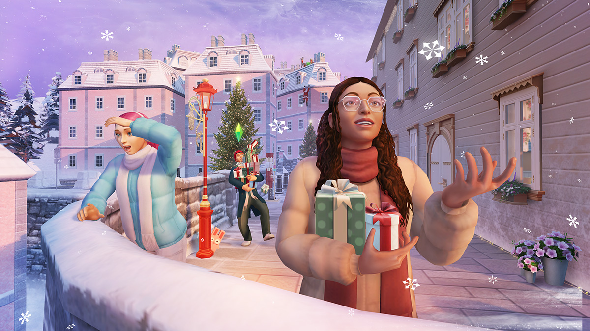 The Sims FreePlay tweet media