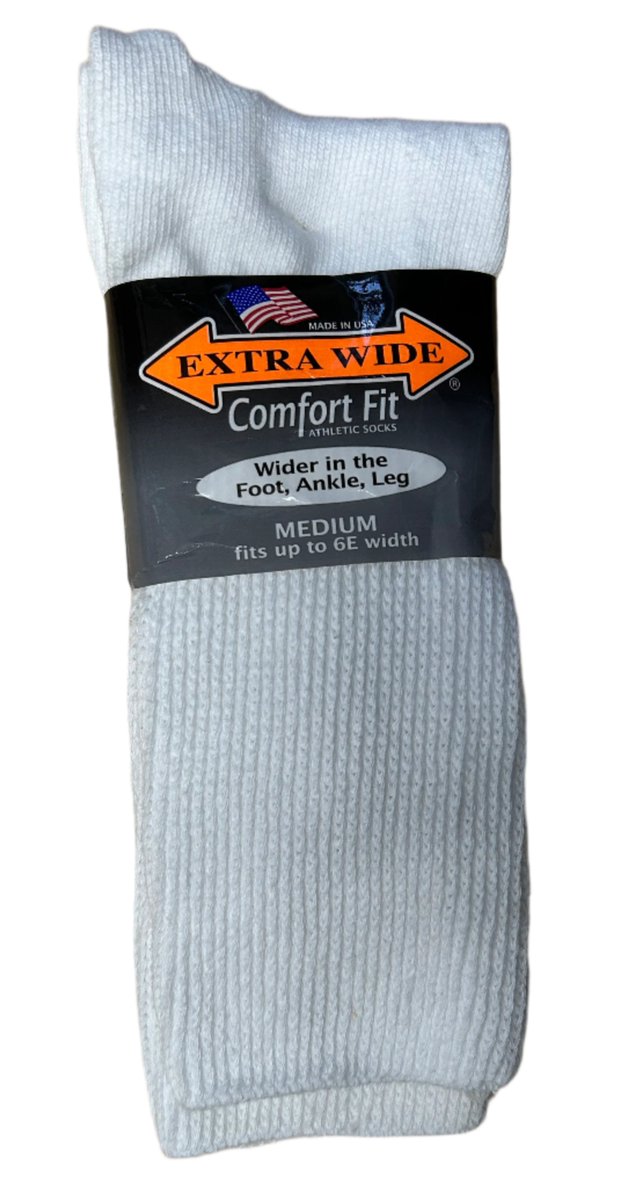 liljohnsbt's tweet image. Step into comfort with our Extra Wide Athletic Crew Socks! Secure fit &amp;amp; breathable, perfect for daily wear or active days. Just $9.95! 🧦 #LilJohnsBigAndTall #ComfortInEveryStep littlejohnsbigandtall.com/products/extra…
