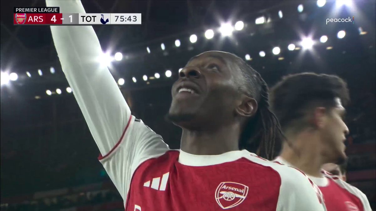 NORTH LONDON BELONGS TO EBERECHI EZE 👑