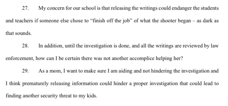 BuzzfeedSource's tweet image. Below is another excerpt from the Covenant School mother in the previous post. I am no expert on “brainwashing” but it is my opinion that Nashville Police-Covenant-Media authorities have brainwashed the traumatized Covenant School families with years of lies, deception &amp;amp;…