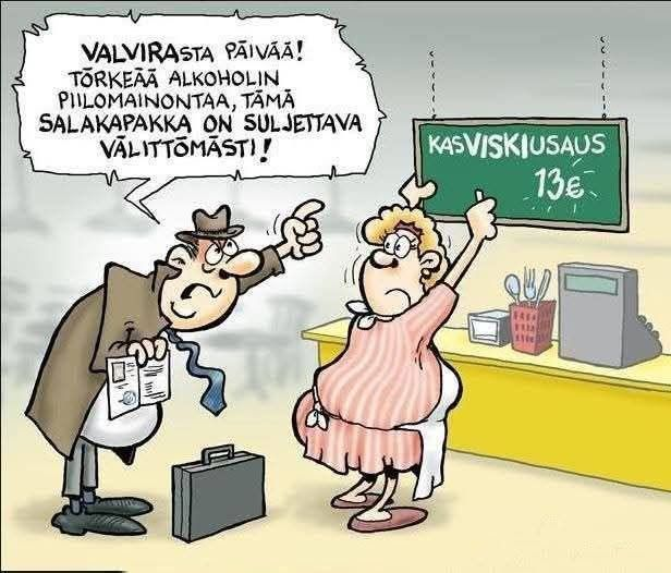 pääasia on, että mainostaa ....