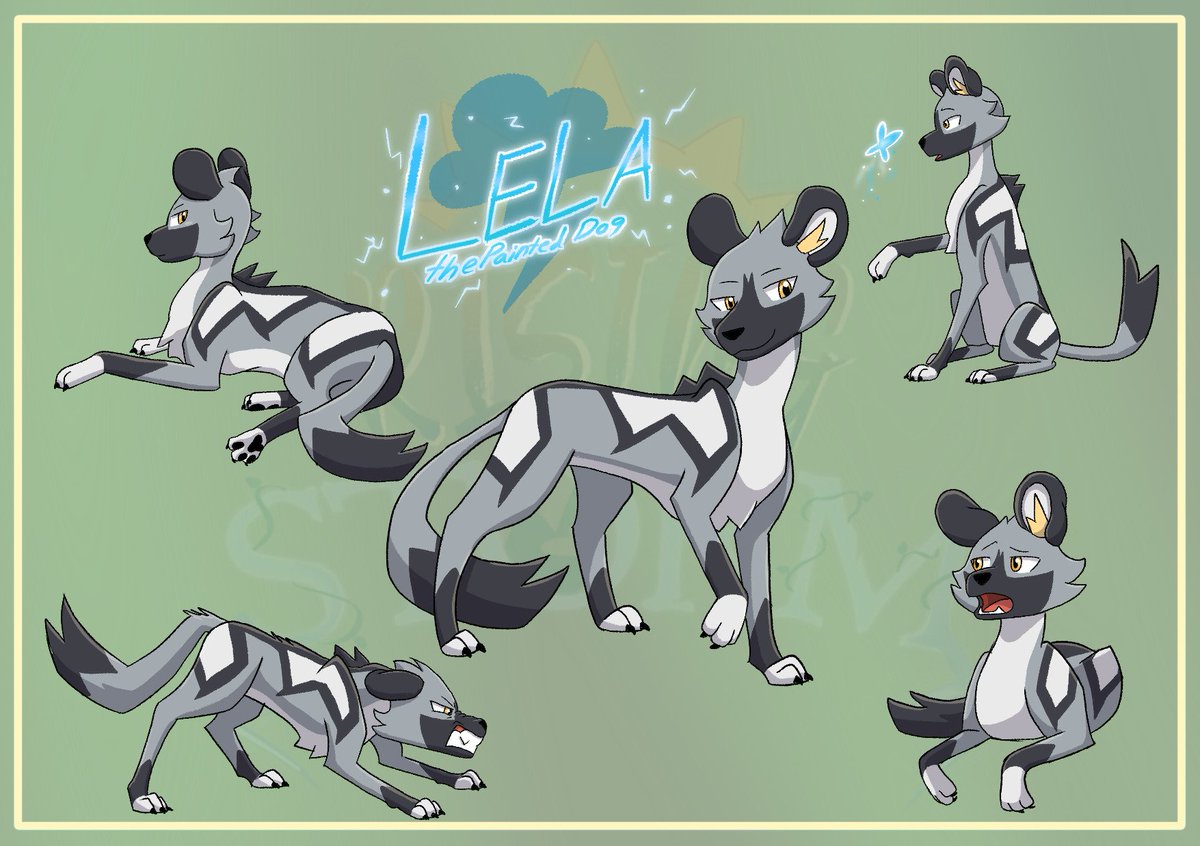 Meet Lela! As the daughter of the Storm Tribe leader and the chosen one of the tribe, she has a great responsiblility. Unfortunately for our heroes, her goals often conflict with theirs.
#IndieAnimation