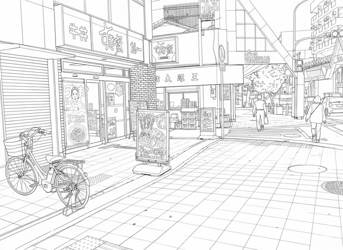 あれから色々試してみてるんだけど、どうしてもネットに上げる程度の画質にしか変換できない。出来が滅茶苦茶いいだけに、600DPIの原稿に貼れる画質にできない事がもどかしい。 