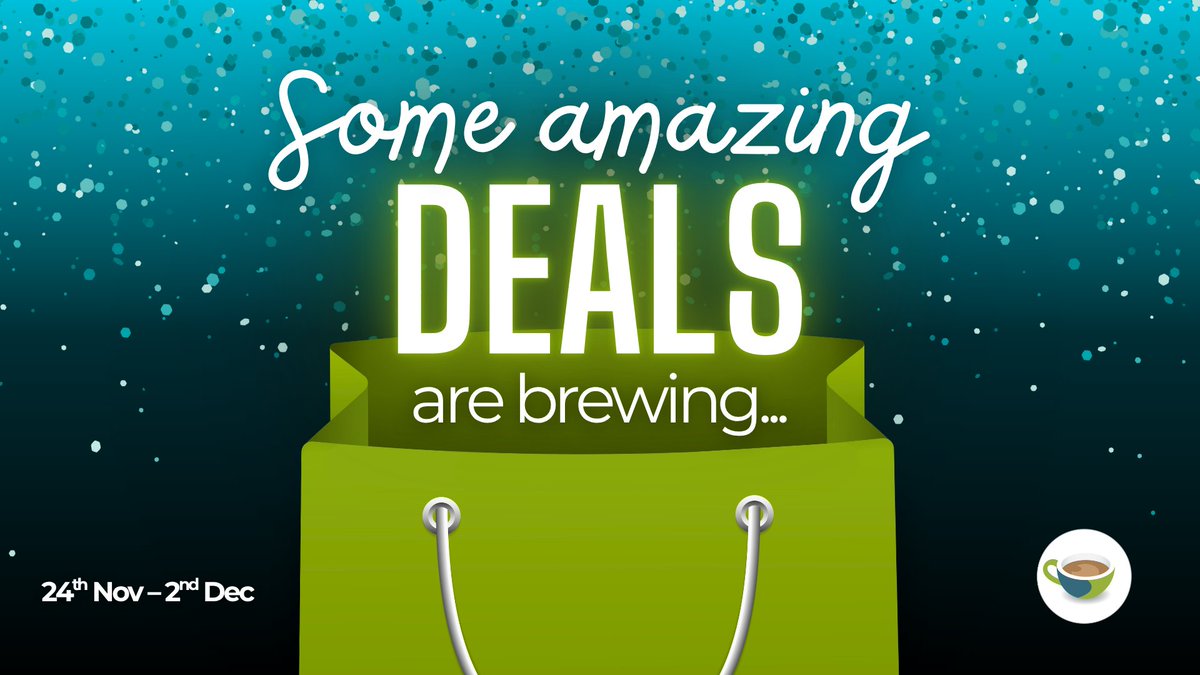 We’ve been brewing up something unforgettable. It all starts tomorrow – our biggest Black Friday ever! Stay tuned… ☕️⚡️
coffeebreaklanguages.com/bf25-countdown