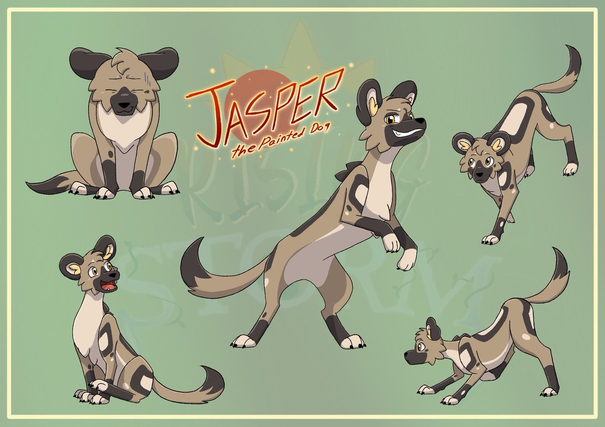 Meet Jasper! He will always pursue the path he feels is right, and when his morals clash with his birth family, he leaves the Storm Tribe to join our heroes on their quest.
#IndieAnimation