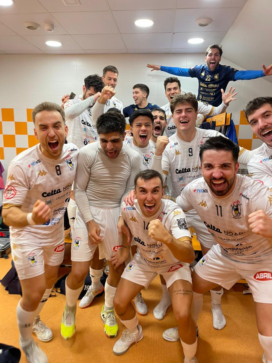 🎞️ Secuencia de 𝗙𝗘-𝗟𝗜-𝗖𝗜-𝗗𝗔𝗗

😁 Estos tíos siguen imparables, con otra alegría más

🤔 ¿Y sí nos ponemos a soñar?