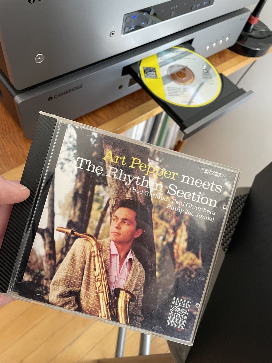 Sunday CDs #NowPlaying