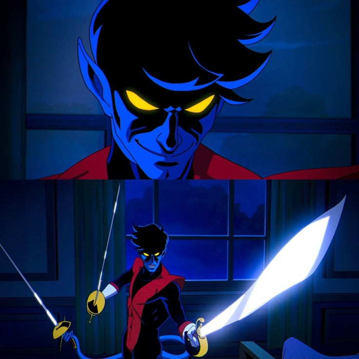 DailyNightcrawl's tweet image. #kurtwagner #nightcrawler #XMen97 #xmen📷