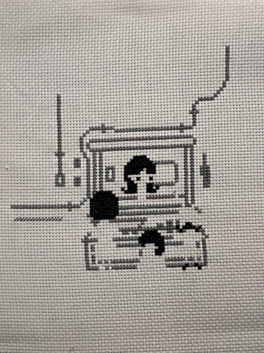 New project #crossstitch #xstitcch #bobsburgers