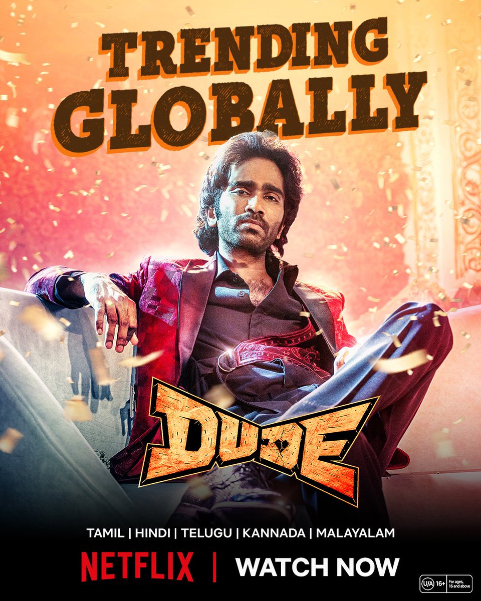 VJMSDAddict's tweet image. #Dude - Good Timepass entertainer👏👍
#IdliKadai - Good 1st half avg 2nd half once watchable👍👍
#Diesel - Avg.. Good content Inum konjam nala eduthu irundha periya hit adichrkum👍
#Avihitham -Engaging screenplay with less runtime..watchable👏👍