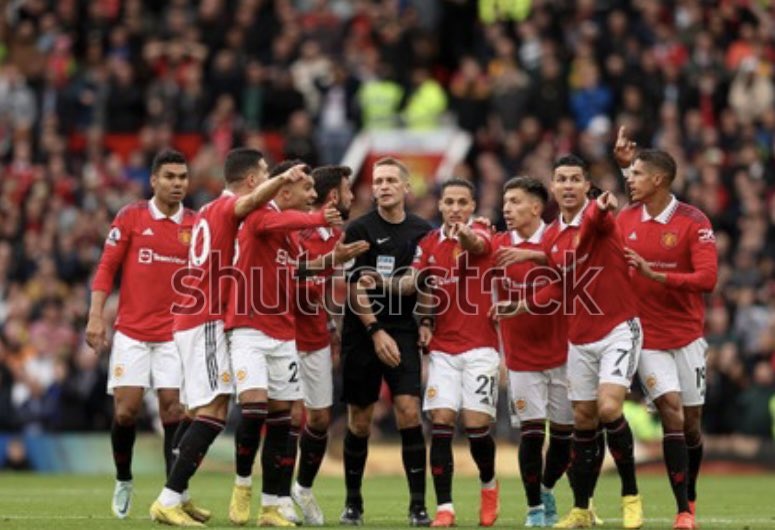 Gary Neville- “That’s one thing Sir Alex didn’t like. You got fined 10% of your wages if you were booked for dissent.” Bet they had a massive fines pot at the end of the season.