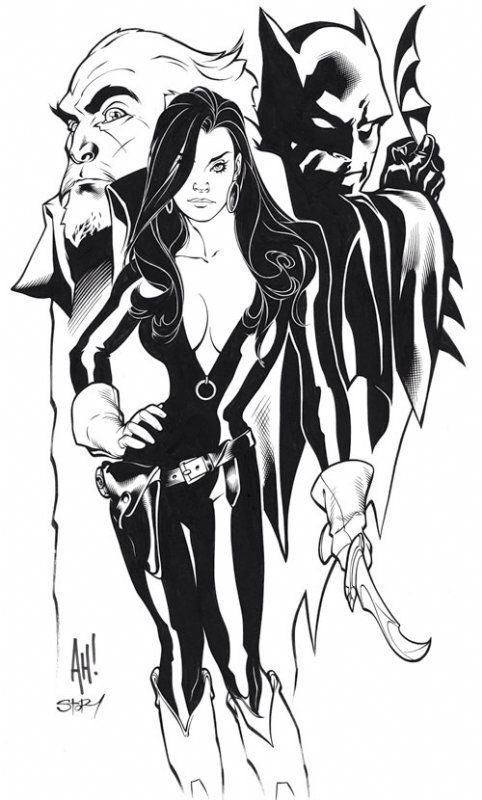 Talia Al Ghul by Adam Hughes