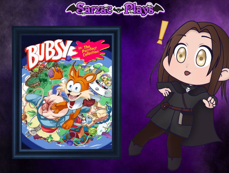 SarzacPlays's tweet image. I&apos;m live on Twitch, streaming Bubsy games all day, because I thought this was a subathon incentive my community wouldn&apos;t meet. :/

Stop by if you want to watch me play these horrible games, lol. 

Link in the comments.