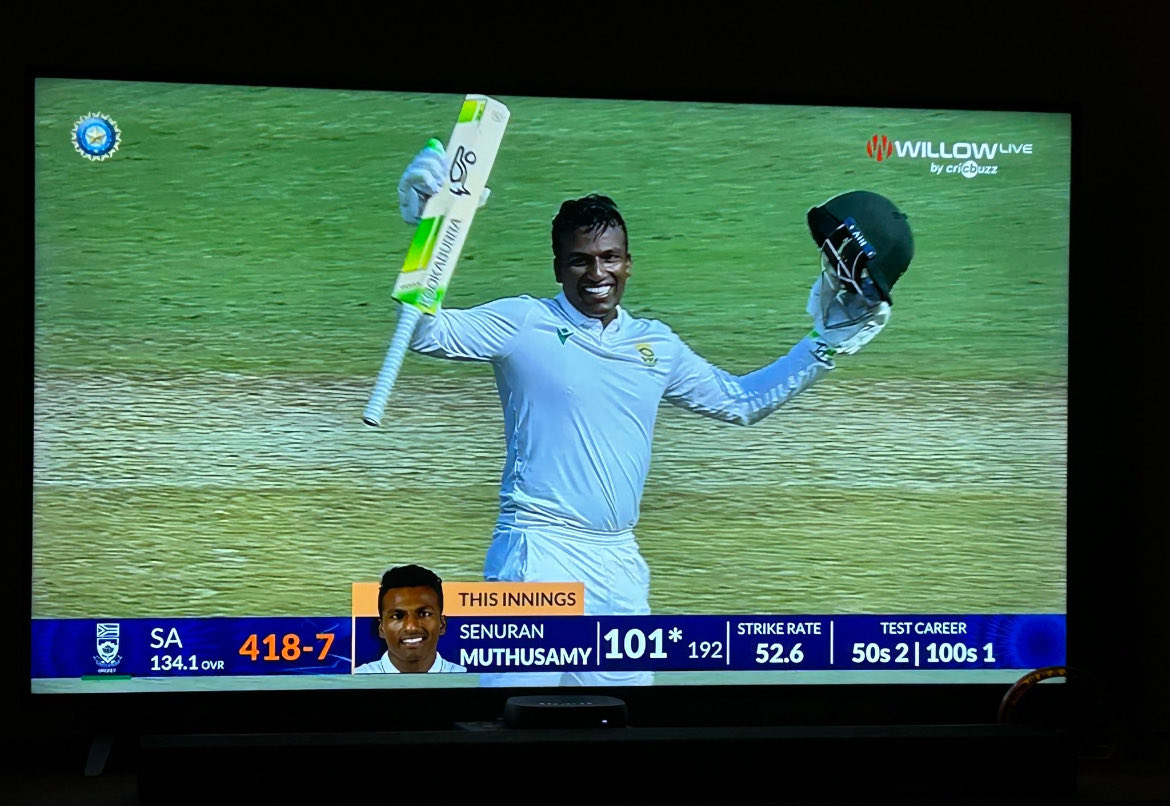 So proud of this legend! Well done Seno 👊👏