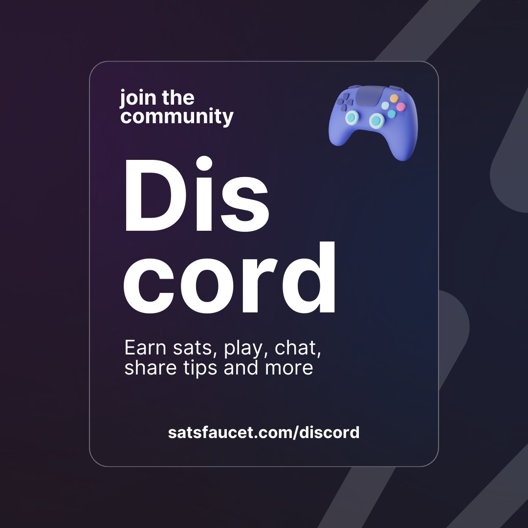 satsfaucet's tweet image. #Stacksats #Satsfaucet