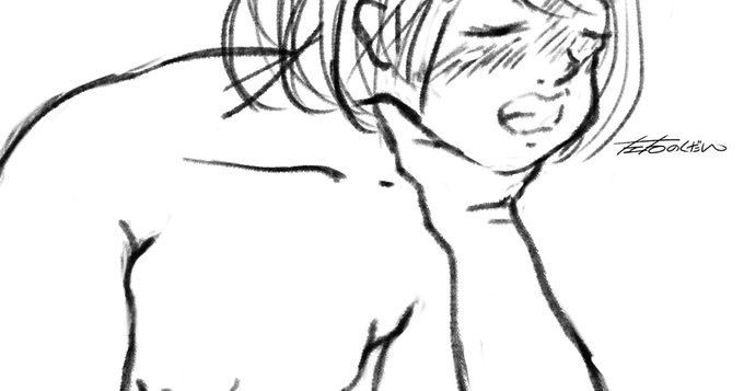 バックナンバー「首絞め騎乗位/初期イラスト」をFANBOXに更新しました。 ■FANBOX