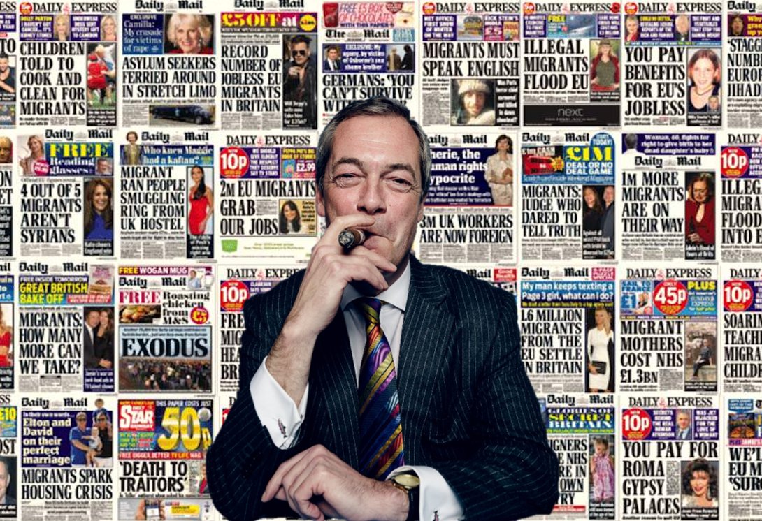 Heccles94's tweet image. I seem to have upset the @Nigel_Farage fan club - so let me be clear. 

This man sows hate, lies and division.

He is a grifter and a conman. 

He does not represent the vast majority of Britons. 

RT if you agree 

P.s. multiculturalism is great.