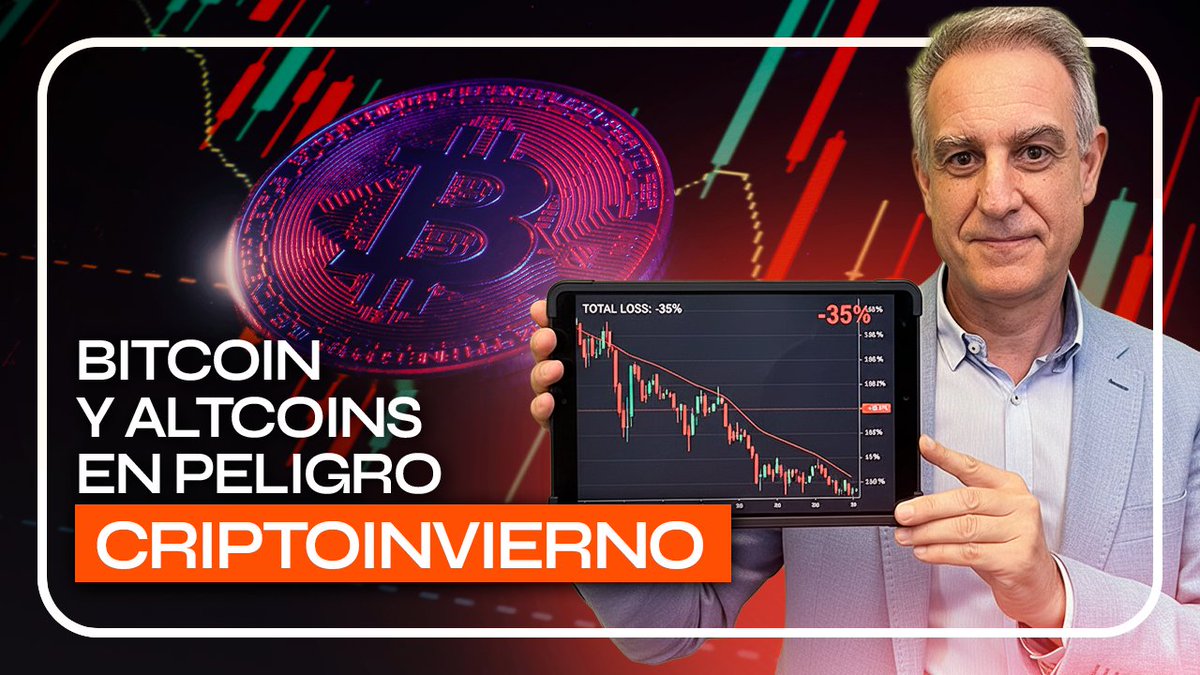 Ya tenéis disponible mi vídeo en el que os doy mi opinión sobre si ha empezado o no el Criptoinvierno, además de un análisis de la situación de las altcoins. No olvides estar suscrito para no perderte mis videos.

▶ youtu.be/fwdHZMhKR3o