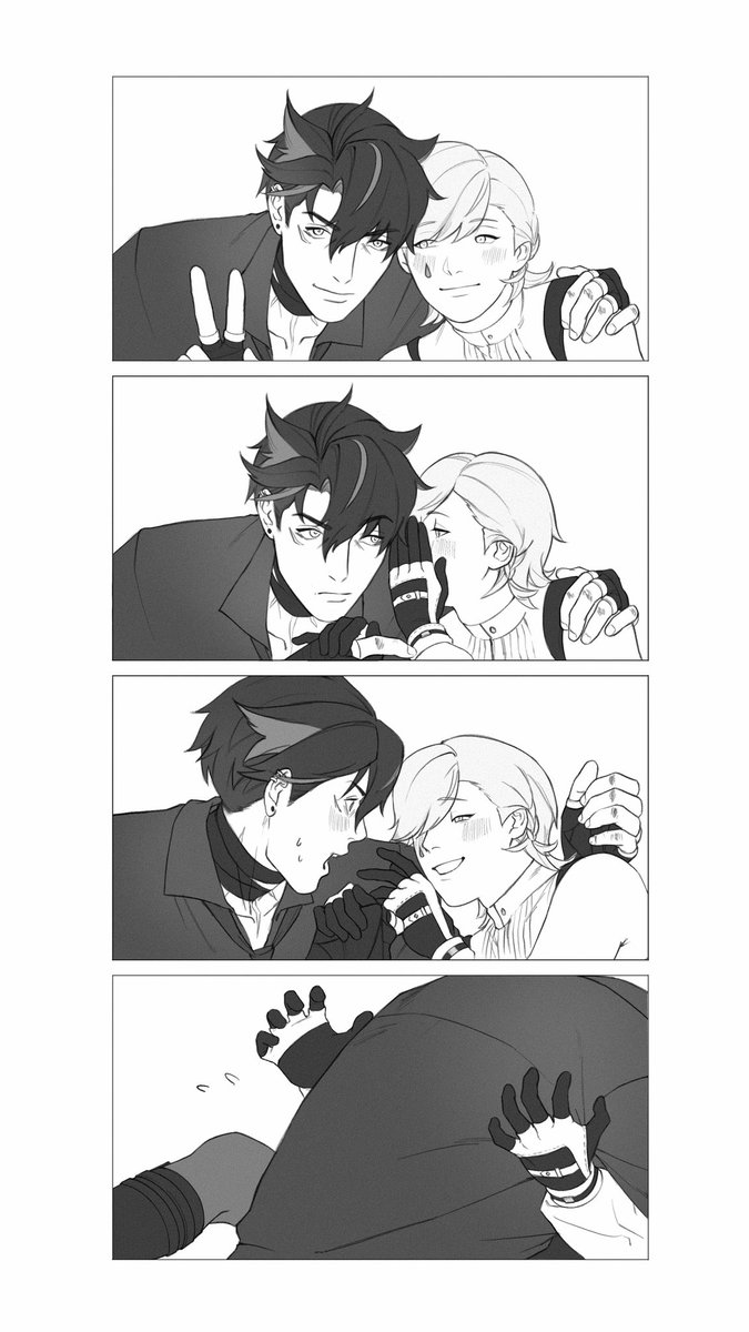 and the birthday surprise is… 🎂
.
#wrioney #リオリネ