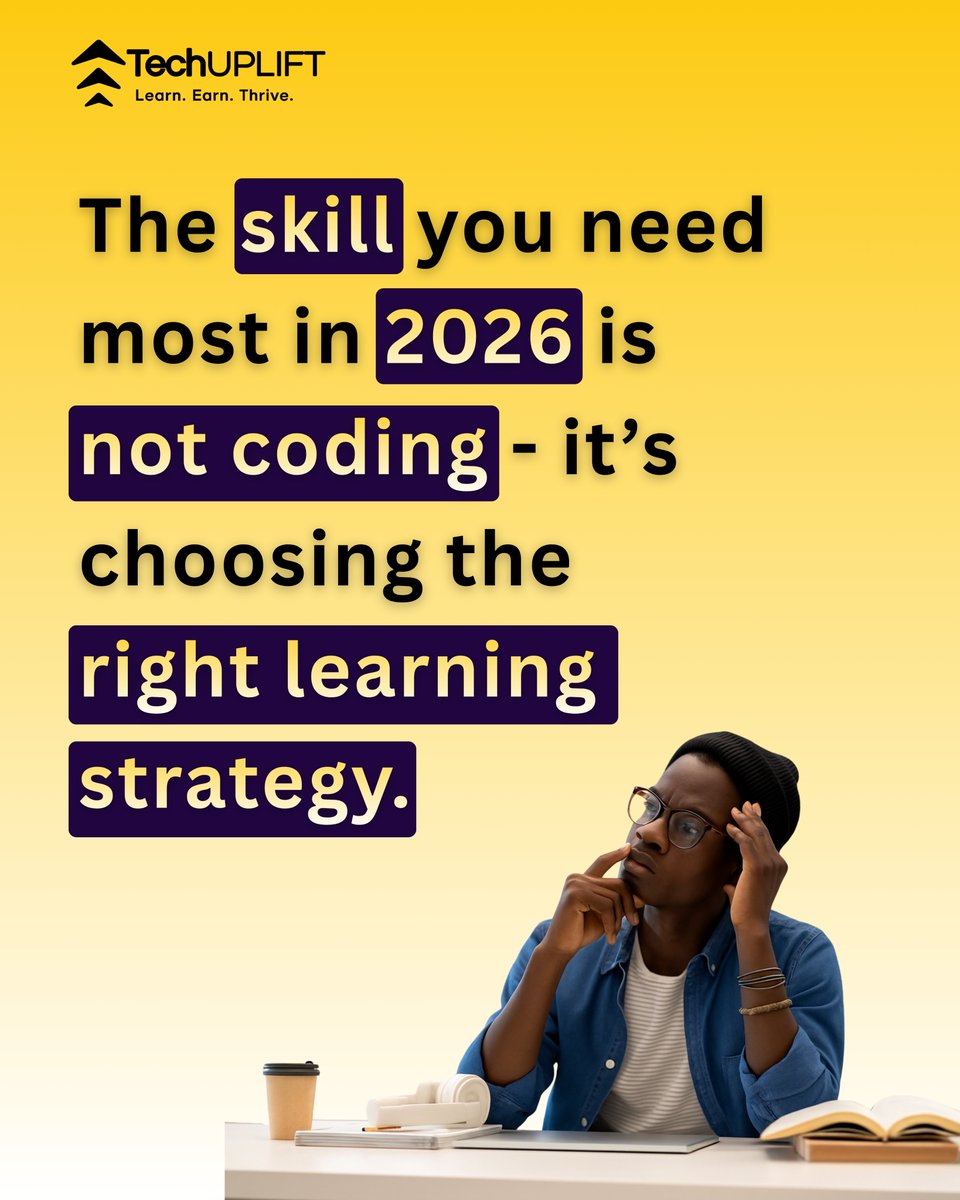We’re breaking that STRATEGY down step-by-step on November 30th.

Secure your spot now → lu.ma/kss6oo55

#Careerclarity #LearningPath #CareerGrowth #SkillBuilding #TechCareers #TechUplift #BluecedarFoundation