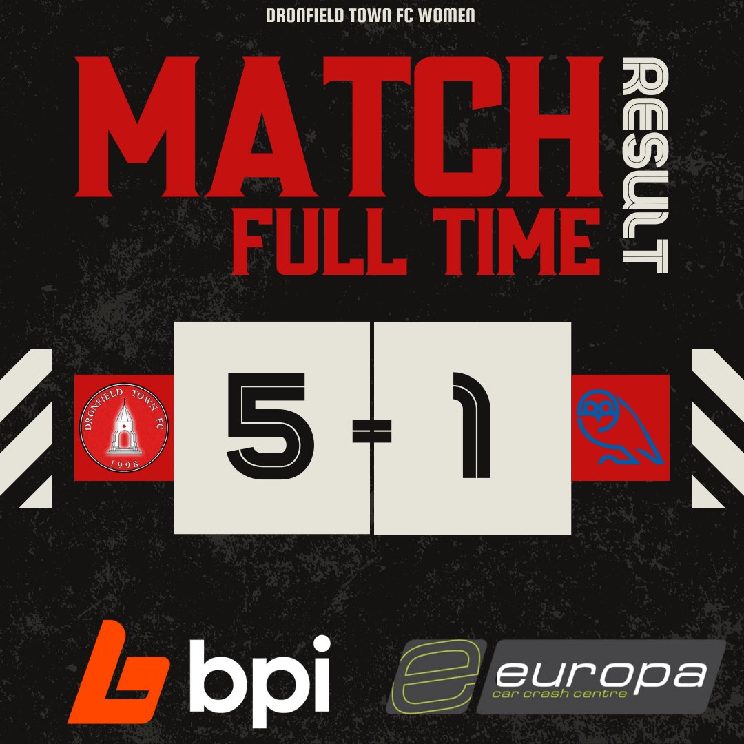 Dronfield Town FC Women tweet media