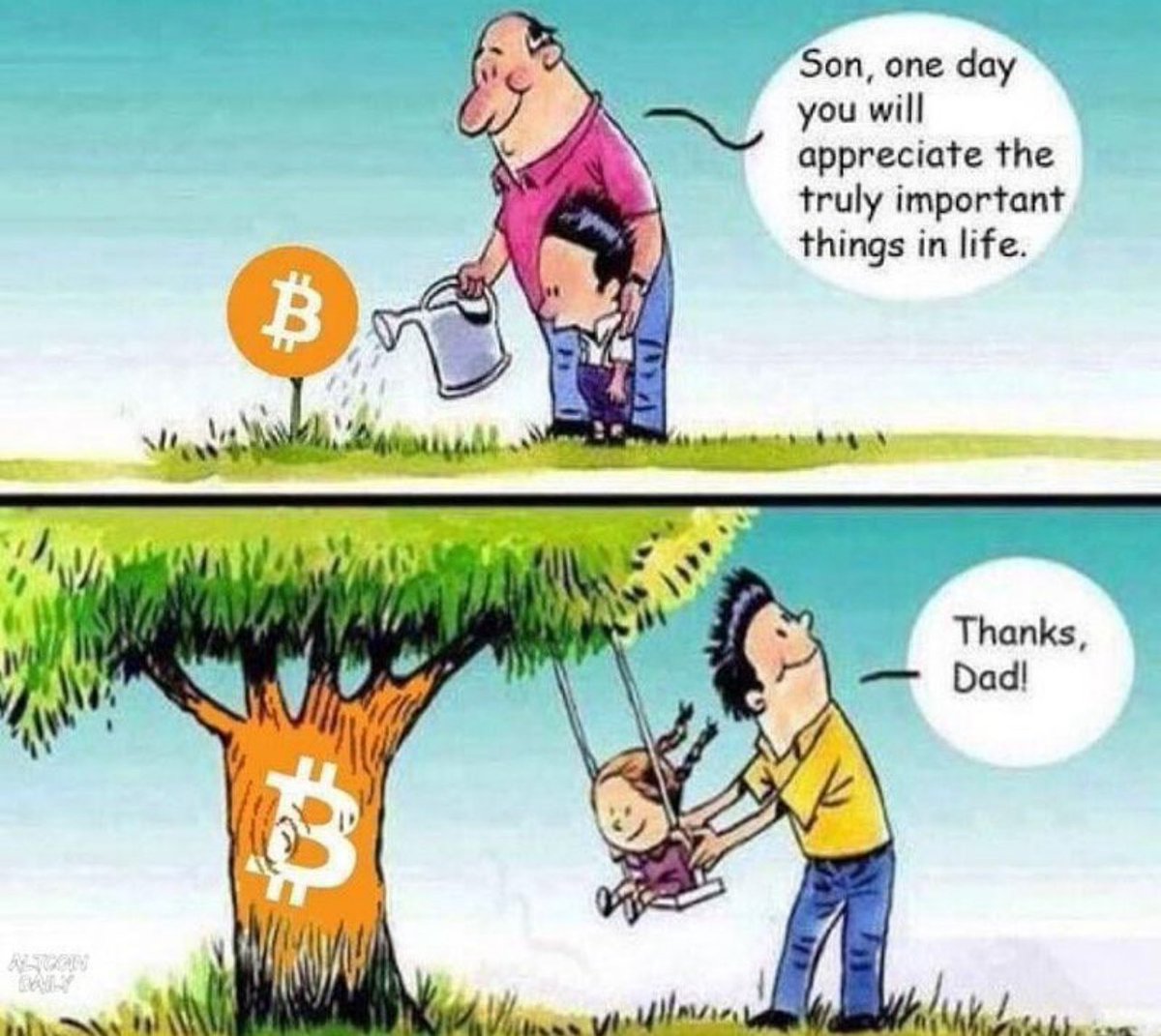 #Bitcoin is simple.

1) DCA. 1A) Lump-Sum once Fear and Greed hits “Extrem Fear”. 2) Move Coins to Cold Storage. 3) Never sell.

Rinse and Repeat. Your entire bloodline will be forever grateful.