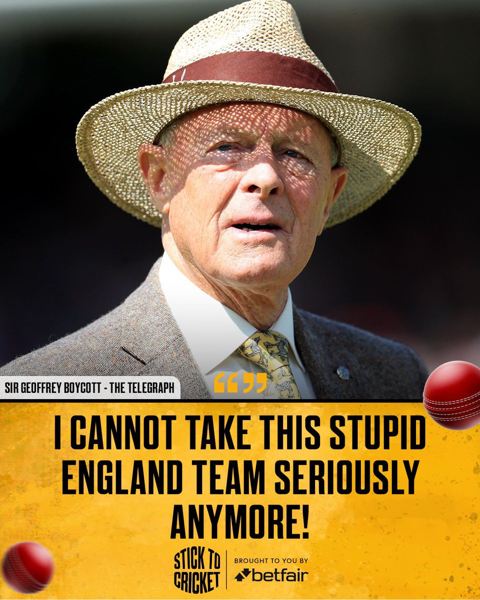 Stick to Cricket tweet media