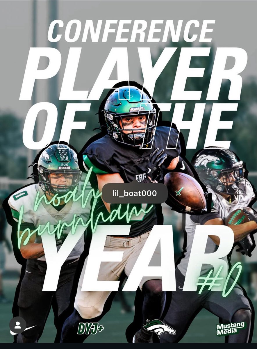 Blessed to be the conference player of the year for the 3rd time in a row  <a href="/clutchjames/">James Cluphf</a> <a href="/EagleMustangs/">Eagle Mustangs</a>