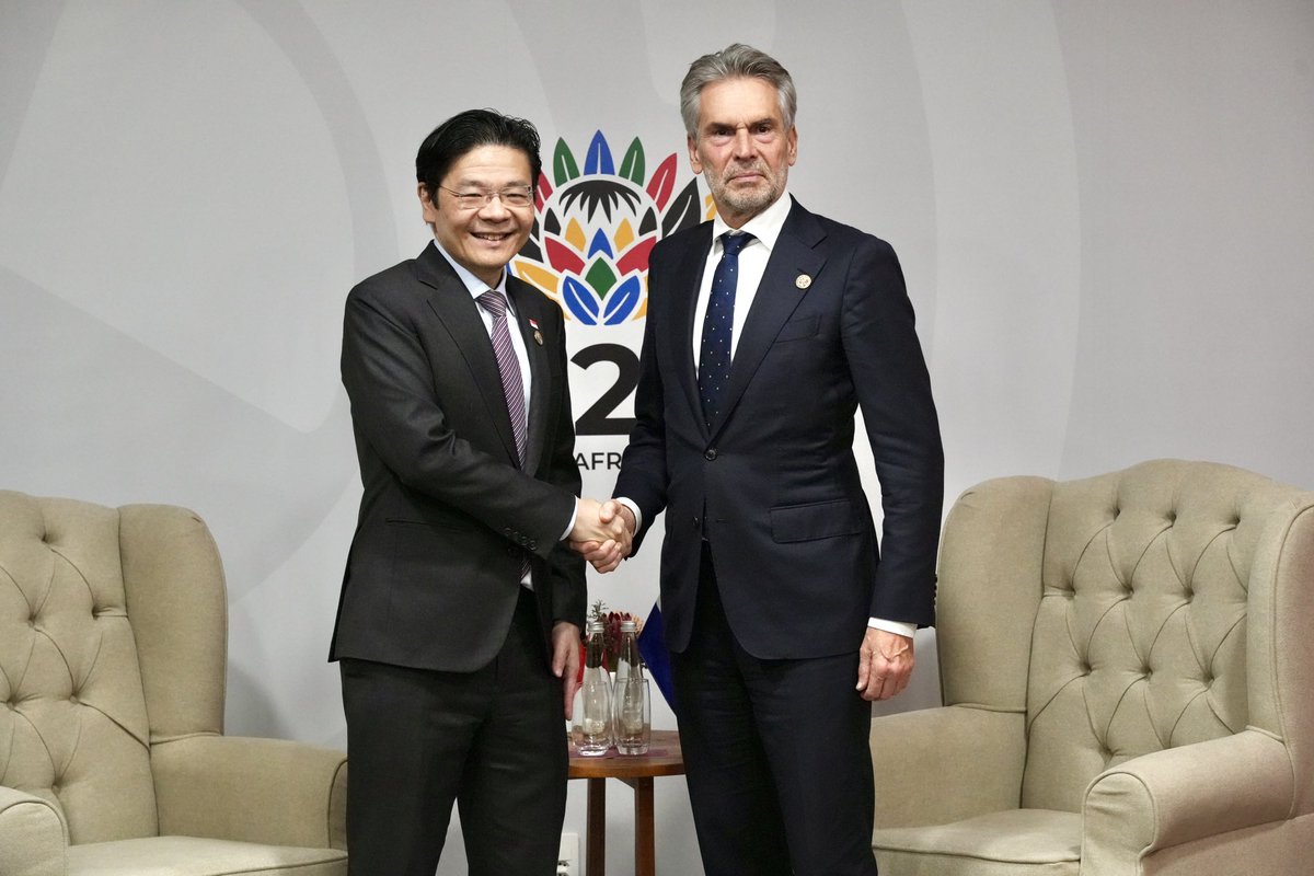 I look back on a successful G20 summit in Johannesburg, the most important cooperative body for global finance and economic matters. The theme of this G20 summit was solidarity, equality and sustainability. With our strong economy and open attitude, the Netherlands can make a