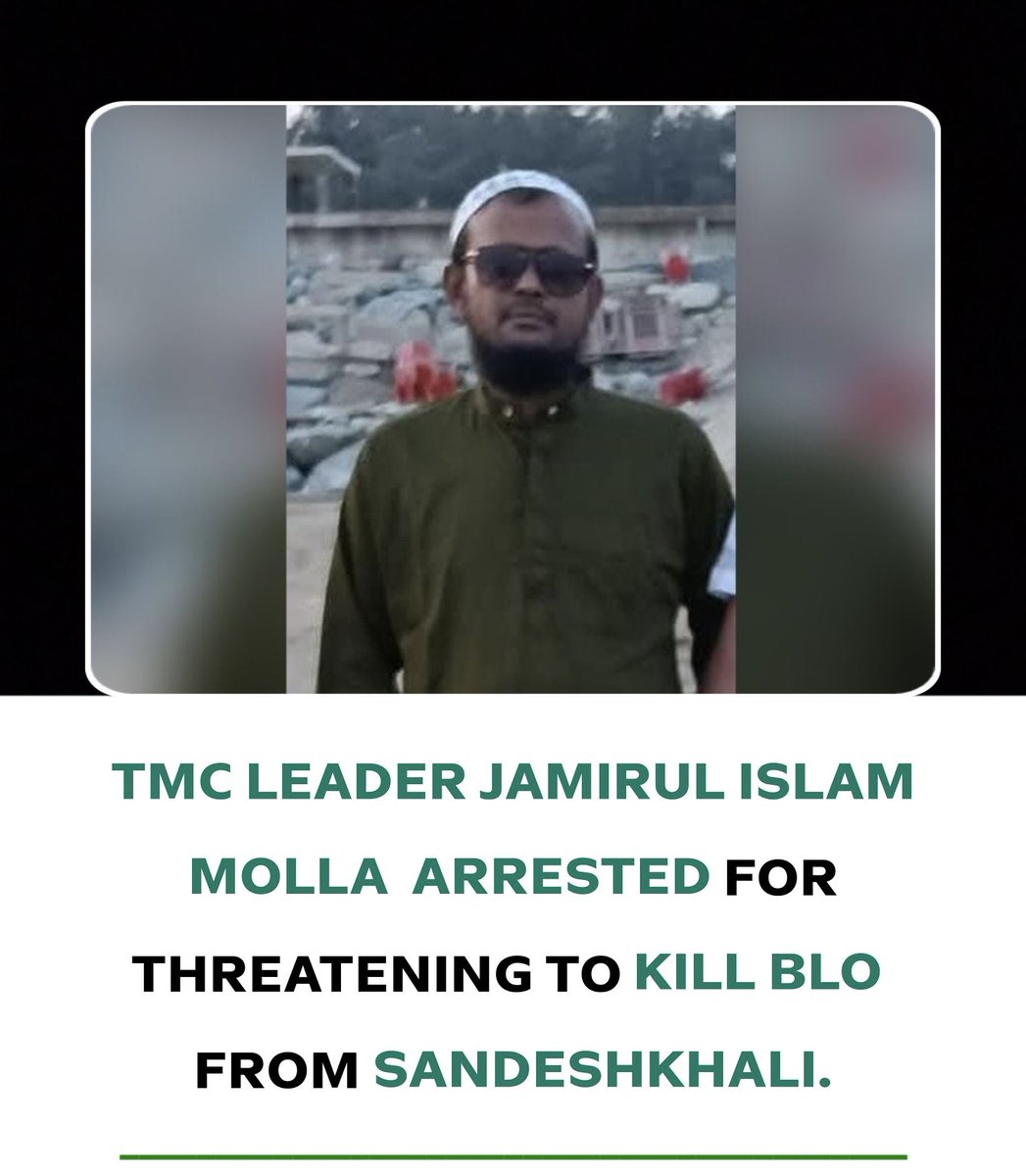 amitmalviya's tweet image. Another shocking incident from West Bengal exposes the real face of Mamata Banerjee’s TMC and the atmosphere of fear they have unleashed on BLOs during the Special Intensive Revision (SIR).

A BLO in North 24 Parganas was threatened with arson, violence, and dire consequences by…