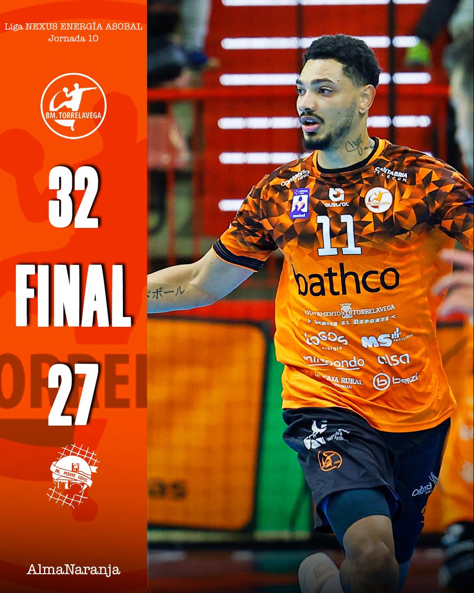 FINAAAAAL, ¡¡QUÉ LOCURA DE EQUIPOOO!!
🏆 #MATCHDAY <a href="/ASOBAL/">ASOBAL</a> J.10
🏟️ Vicente Trueba
🟧 #TheOrangeSquad 32
⚫️ <a href="/AngelXimenezBM/">BM Cajasol Ángel Ximénez Puente Genil</a> 27
💪 #AlmaNaranja