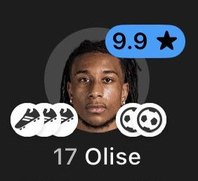 it’s not ridiculous to say we’d win the league with them in our front 3 rn