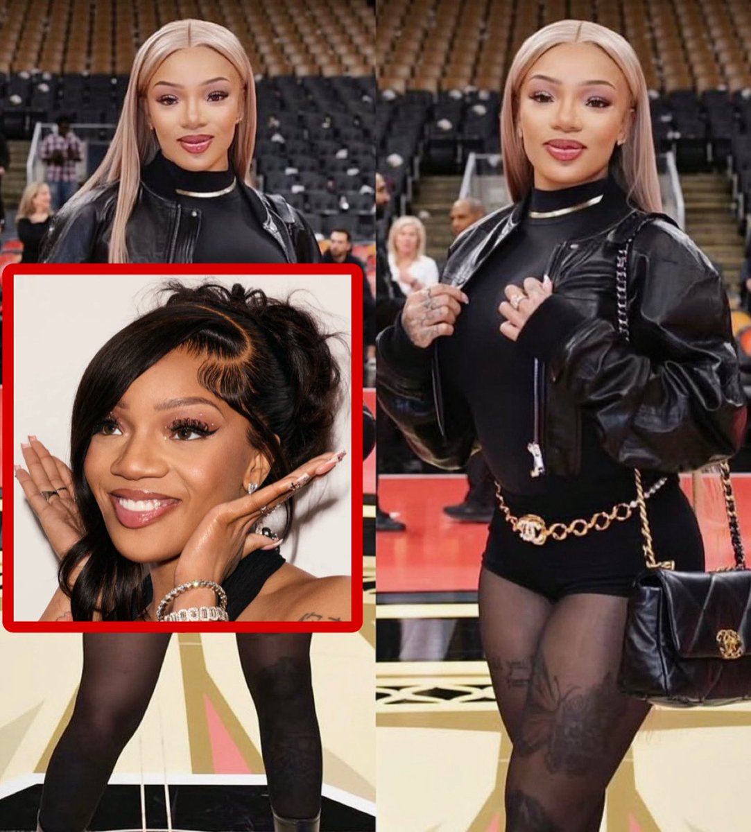 SaycheeseDGTL's tweet image. Glorilla is going viral for her new look 💕