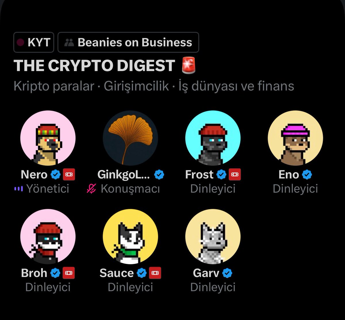 LabsGinkgo's tweet image. Critical Sunday with @NeroMetaX 🤲🏾❤️
x.com/nerometax/stat…
Lets go! 💪
#crypto #spaces #nft #market #BTC