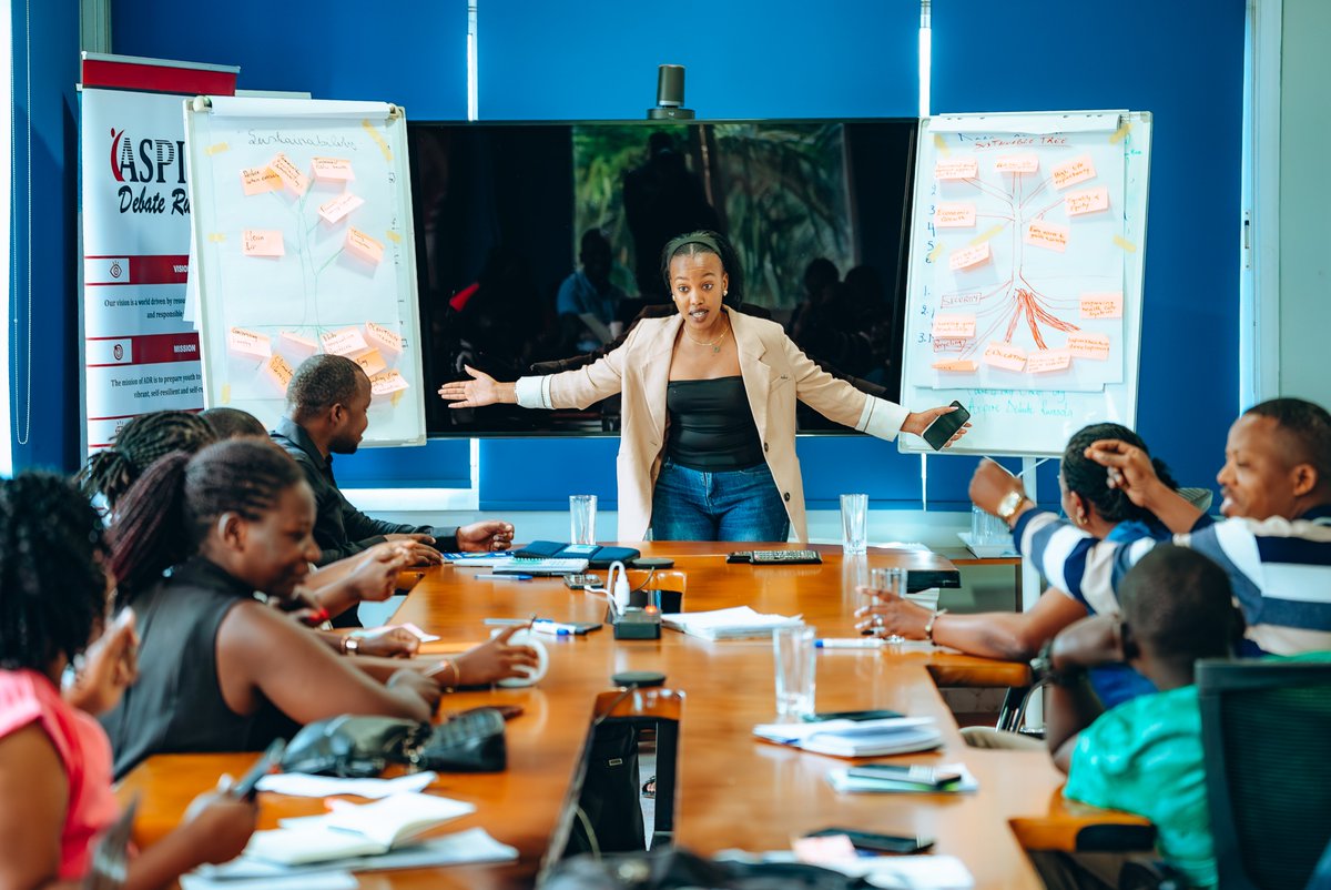 ASPIRE DEBATE RWANDA tweet media